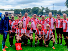 El Athletic Walking Football, galardonado con el trofeo Fair Play en Hamburgo