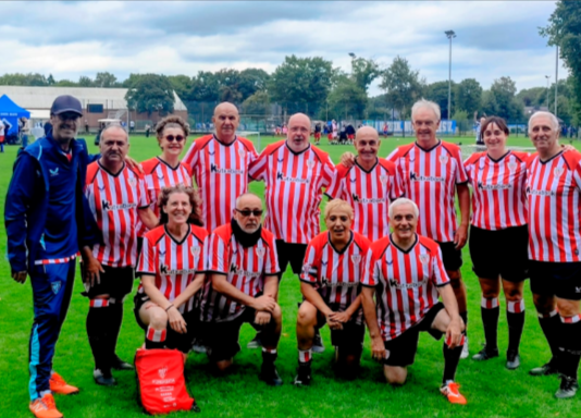 El Athletic Walking Football, galardonado con el trofeo Fair Play en Hamburgo
