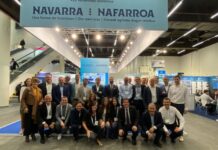 Irujo kontseilariak WindEnergy azokan dauden 12 enpresa nafarren nazioarteko hazkundea indartu du Hanburgon
