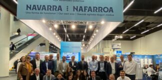 Irujo kontseilariak WindEnergy azokan dauden 12 enpresa nafarren nazioarteko hazkundea indartu du Hanburgon