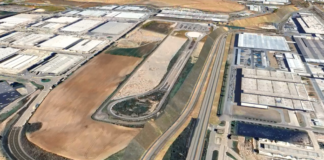 Lurralde Kohesiorako Departamentua aurrera doa Landaben eta Arazuri-Orkoien industrialdeen arteko trenbide saihesbidean, lur-erauzketaren indusketa 6,4 milioitan esleituta
