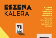 «Eszena Kalera» llena Bilbao de artes de calle con 32 espectáculos durante septiembre