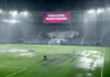 Aplazado el partido entre el Levante UD y el Athletic Club por la climatología adversa y el estado del césped