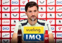 Dani Vivian reaparece tras superar su lesión de aductor y se pone a disposición del Athletic