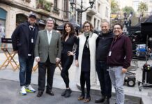Bilbao acogerá mañana la primicia internacional de la serie ‘Kill Jackie’, protagonizada por Catherine Zeta-Jones