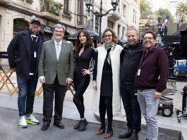 Bilbao acogerá mañana la primicia internacional de la serie ‘Kill Jackie’, protagonizada por Catherine Zeta-Jones