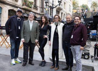 Bilbao acogerá mañana la primicia internacional de la serie ‘Kill Jackie’, protagonizada por Catherine Zeta-Jones