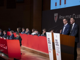 El Athletic Club logra un récord histórico de ingresos de 129 millones de euros y 21 millones de beneficio neto en la temporada 2025/26