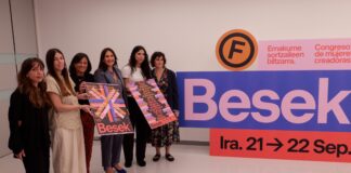 El talento cultural femenino de Bizkaia se citará en BESEK para plasmar la realidad del sector