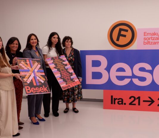 El talento cultural femenino de Bizkaia se citará en BESEK para plasmar la realidad del sector