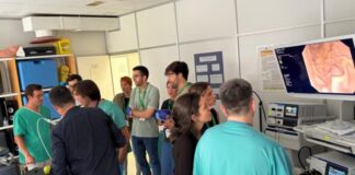 Gurutzetako Ospitaleak Espainia osoko gazte espezialistak bildu ditu pankreatologiari buruzko ikastaro aurreratu batean
