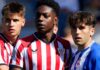 El Bilbao Athletic empata frente al Deportivo Fabril y mantiene su condición de invicto