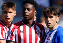 El Bilbao Athletic empata frente al Deportivo Fabril y mantiene su condición de invicto