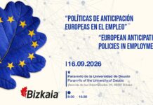 La Diputación Foral de Bizkaia celebrará un encuentro europeo sobre el futuro de los mercados laborales y la necesidad de políticas de anticipación