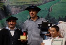 Lekuona conquista el Concurso de Quesos de Ordizia y su medio queso se subasta por 5.400 euros