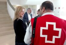 Teresa Laespada defiende el valor de Cruz Roja frente a las agresiones y la intolerancia