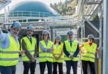 Puesta en marcha de Metabarri, la planta pionera en convertir de forma íntegra la materia orgánica en biometano