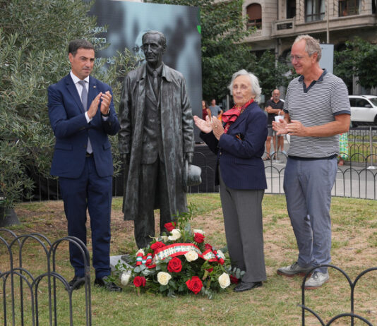Pradales ensalza la figura del lehendakari Leizaola en la conmemoración de su nacimiento