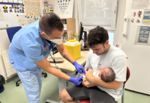 Osakidetza empieza a inmunizar a los bebés contra el virus de la bronquiolitis