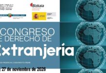 El II Congreso de Derecho de Extranjería contará con representantes del Constitucional, Supremo y TSJPV
