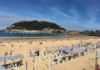 Donostia habilitará más espacios de sombra en sus playas tras registrar el verano más cálido de su historia
