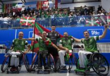 Edorta de Anta y Germán Elkoro conquistan el segundo oro para Euskal Selekzioa en el Mundial