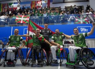 Edorta de Anta y Germán Elkoro conquistan el segundo oro para Euskal Selekzioa en el Mundial