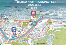 La Bilbao Night Running Fest alterará la circulación este sábado 17 de octubre