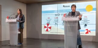 Las playas de Bizkaia cierran la temporada de 2026 superando los 2,6 millones de visitantes