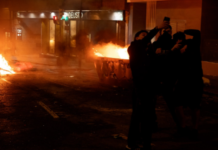 Los altercados de Bilbao concluyen con 19 personas detenidas y tres bajo investigación policial