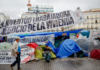 Los sindicatos ultiman la convocatoria de una huelga general por la vivienda para el 11 de noviembre