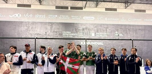 Histórico doblete de la selección de Euskadi: primer oro y plata en el Mundial