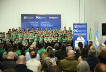 Euskadi celebra un «hito histórico» en Buenos Aires ante su debút oficial en el Mundial de Pelota Vasca