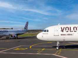 Volotea cancela más de 300 vuelos en el Aeropuerto de Bilbao tras entrar en preconcurso de acreedores