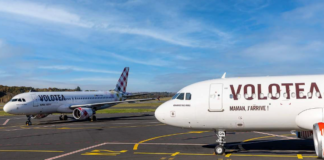 Volotea cancela más de 300 vuelos en el Aeropuerto de Bilbao tras entrar en preconcurso de acreedores