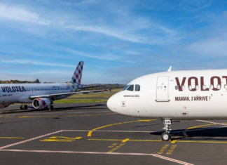 Volotea cancela más de 300 vuelos en el Aeropuerto de Bilbao tras entrar en preconcurso de acreedores